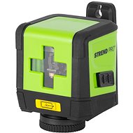 Strend Pro Laser TPLL01D, OSRAM-tech, green - Cross Line Laser Level