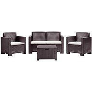 BICA Garden set Alabama 2, brown - Garden Furniture