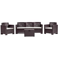 BICA Garden set Alabama 3, brown - Garden Furniture