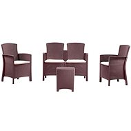 BICA Garden set Lido 2, brown - Garden Furniture