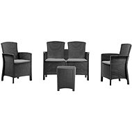 BICA Garden set Lido 2, anthracite - Garden Furniture