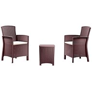 BICA Garden set Lido Terrace, brown - Garden Furniture