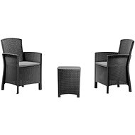 BICA Garden set Lido Terrace, anthracite - Garden Furniture