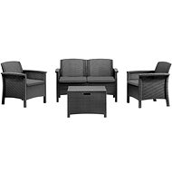 BICA Garden set Venezia 2, anthracite - Garden Furniture