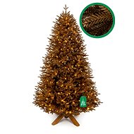 Smrk Gold Edition LED 220 cm - Vánoční stromek