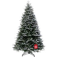 MŮJSTROMEČEK Christmas tree with snow 600 LEDs - spruce, 210 cm - Christmas Tree