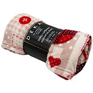 Home Elements Fleece blanket Christmas, 150 × 200 cm - Blanket