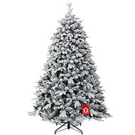 Christmas tree 350 LED - spruce white, 180 cm - Christmas Tree