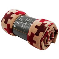 Home Elements Microflannel blanket Puzzle, 150 × 200 cm - Blanket