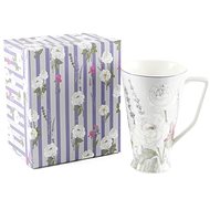 Home Elements Porcelain mug 500 ml, Lavender - Mug