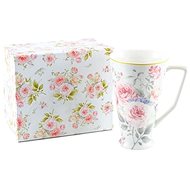Home Elements Porcelain mug 500 ml, Rose - Mug