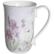 Home Elements Porcelain mug 400 ml, Lavender - Mug
