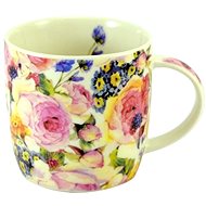 Home Elements Porcelain mug, 300 ml, Flowers - Mug