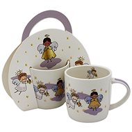 Home Elements Porcelain mug 300 ml, Angels - Mug
