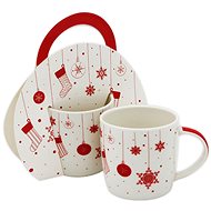 Home Elements Porcelain mug 300 ml, Christmas - Mug