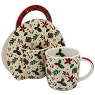 Home Elements Porcelain mug 300 ml, Holly - Mug
