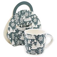 Home Elements Mug 300 ml, Winter forest - Mug