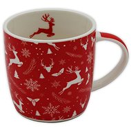 Home Elements Porcelain mug 300 ml, Deer - Mug