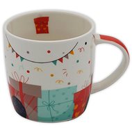 Home Elements Porcelain mug 300 ml, Party - Mug