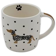 Home Elements Porcelain mug 300 ml, Dogs - Mug