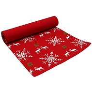 Home Elements Placemat runner 33 × 130 cm, Snowflakes - Placemat