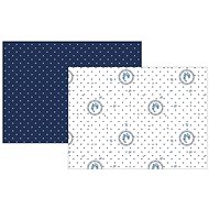 Home Elements Placemat 33 × 45 cm, Elegant blue, II. quality - Placemat