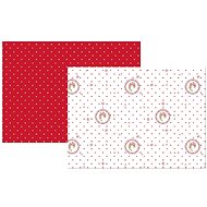 Home Elements Placemat 33 × 45 cm, Elegant red, II. quality - Placemat