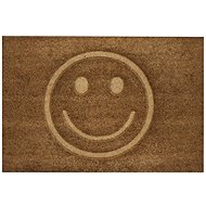 Home Elements Printed doormat, Smiley - Doormat