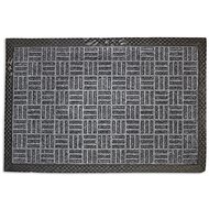 Home Elements Home Elements Rohožka gumová + PP, šedá, 40×60cm - Doormat