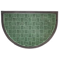 Home Elements Rohožka, půlkruh, zelená, 40×60 cm - Doormat