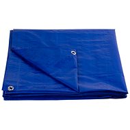 Strend Pro Plachta 10 × 15, 80 g / m2, modrá - Tarp Cover