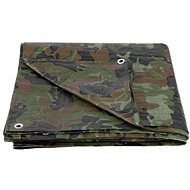Strend Pro Plachta Khaki 4 × 5 m, 80 g / m2 - Tarp Cover