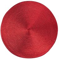 MagicHome plate mat 38 cm, red - Placemat