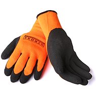 STROXX Work gloves STROXX winter orange, size 9 - Work Gloves