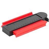Strend Pro DG680 contour template, 125 × 101 mm, with pattern lock and magnet - Template