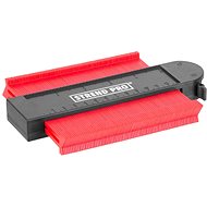 Strend Pro DG681 contour shape template, 125 × 130 mm, with pattern lock and magnet - Template