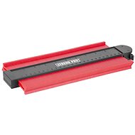 Strend Pro DG681 contour shape template, 250 × 130 mm, with pattern lock and magnet - Template