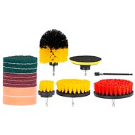 Strend Pro Cleaning brushes for drill, 14 pieces - Accessory Kit