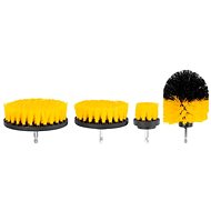 Strend Pro Cleaning brushes for drill, 4-piece set - Accessory Kit