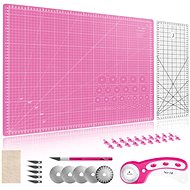 Texi Craft Pink patchwork set 60 × 45 cm - Cutting Mat