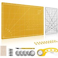 Texi Craft Yellow patchwork set 45 × 30 cm - Cutting Mat