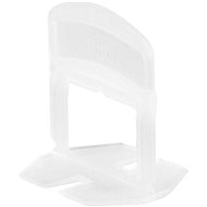 Strend Pro LS230T, leveling, under tiles, 1,0 mm, pack. 300 pcs, white plastic - Clamp Spacers