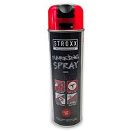 STROXX Marking spray 500 ml fast drying fluorescent red - Spray Paint