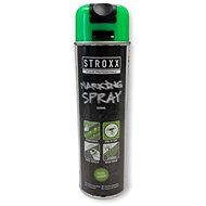 STROXX Marking spray 500 ml fast drying fluorescent green - Spray Paint