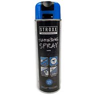 STROXX Marking spray 500 ml fast drying fluorescent blue - Spray Paint