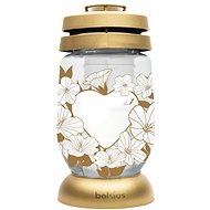 Strend Pro candlestick Note from the heart, with refill 36 h - Candle