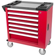 Strend Pro Workshop trolley, 7 drawers, without tools - Tool trolley