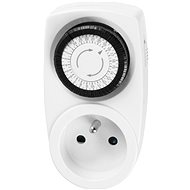 Strend Pro Mechanical timer - switch socket 230 V max. 3680 W - Smart Socket