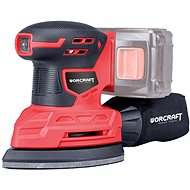 Worcraft CPMS-S20Li ShareSYS, delta, triangular multi-grinder, 20 V Li-ion - Power Sander
