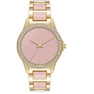 Steve Madden Ladies Round Watch SM/8108LPGPM - Watch